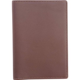 Royce Brown RFID Blocking Leather Passport Wallet RFID-209-CO-5