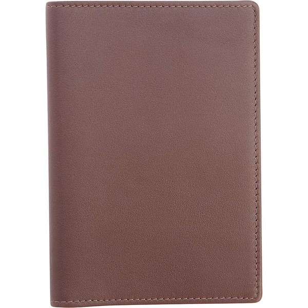 Royce Brown RFID Blocking Leather Passport Wallet RFID-209-CO-5