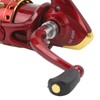 8 Bearing Fishing Spinning Reel Red Color 5.2:1 Gear Ratio