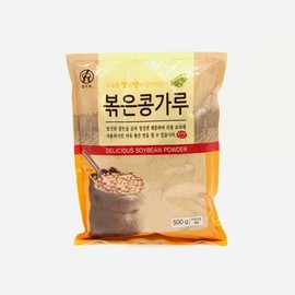 Mortar-Ground Roasted Soybean Powder 500g 2ea