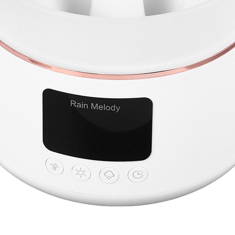 Rain Cloud Essential Oil Diffuser Humidifier Ultrasound Water Drip White