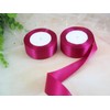 Jesep 1 1/2" Single Face Satin Ribbon 2 Rolls 50