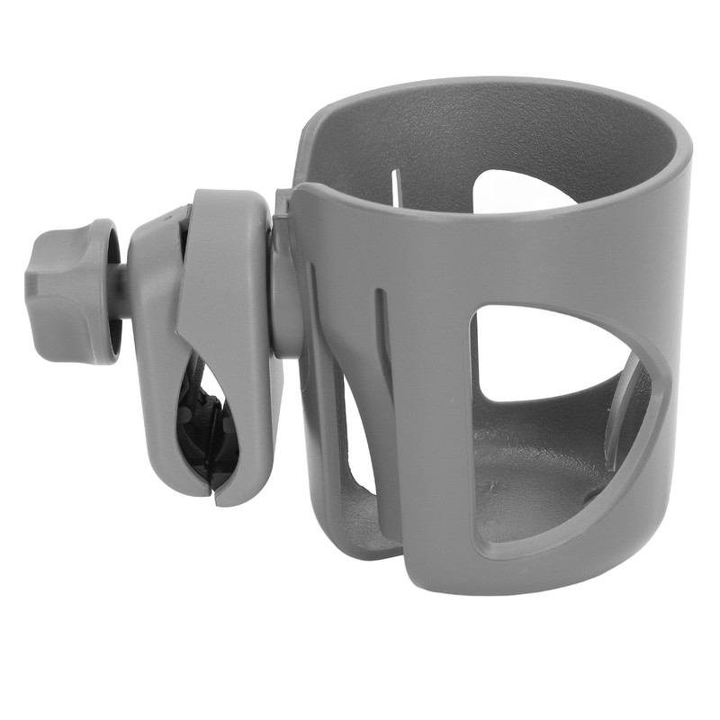 Stroller Cup Holder Large Caliber Designed Adjustable 360 Degrees Universal
