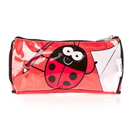 Bugzz Ladybug Pencil Case - Red