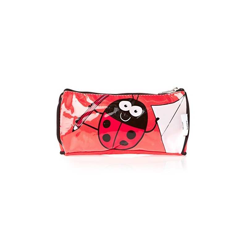 Bugzz Ladybug Pencil Case - Red