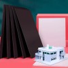 Lamina Espuma Pvc Carton Pluma Foamboard Corte 70x50cm 5 Pzs