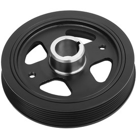 594-404 Engine Harmonic Balancer Crankshaft Pulley - DOHC L4 1.8L - Compatible with Toyota, Scion & Lexus Cars - Prius, Corolla 09-17, Matrix 09-14, xD, iM, CT200h 11-17 & More, for# 1347037020