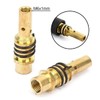 EATBALE 6Pcs MB15 15AK Contact Tip 0.8mm M6 & Tips