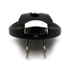 SA106 Car Visor Sunglasses Clip - Black