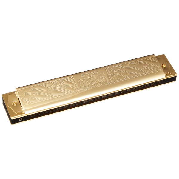 Tombo 1921G Double Sound Harmonica Super Special
