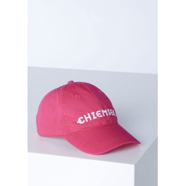 CHIEMSEE Unisex Cap Men & Women I Sporty One Size Baseball Cap Made of 100% Cotton I Cap Women & Men for Leisure & Sports I Easy Care & in Typical Label Design I Cap in 3 Colours, raspberry