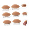 Healeved 6pairs Eyelids Practice Kit for Eyelash Extensions Realistic Grafting