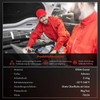Frankberg Kühlmittelschlauch Motorschlauch Kompatibel mit 7er F01 F02 F03 F04