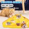 AWOOF Interactive Cat Toys for Indoor Cats,Automatic Motion Activated Moving