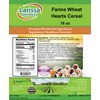 Farina Wheat Hearts Cereal (16 oz, ZIN: 524851) - 3