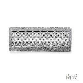 Nosaku 600060 Cutlery Rest - Auspicious Crest - Pack of 5 (100% Tin)