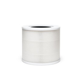 Nispira GXZ-AP01 3-in-1 True HEPA Activated Carbon Filter Replacement For Proton Pure Portable Air Purifier Remove Smoke, 1 Pack