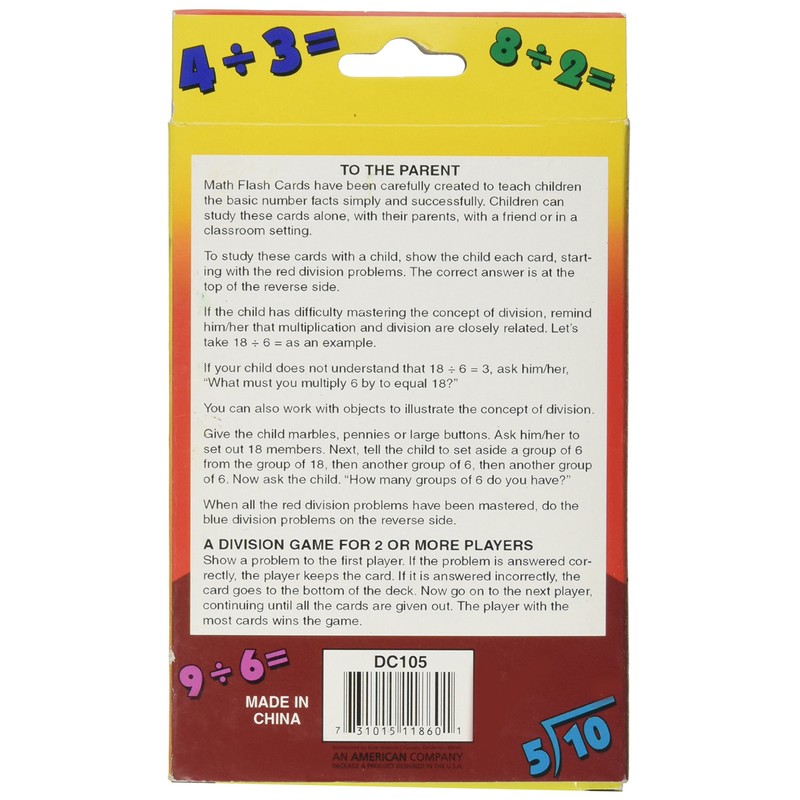 Bulk Buys Jumbo Flash Cards