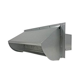 Metal Rectangular Wall Vent - Damper & Screen (RA 310S)