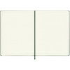 Moleskine Classic Dotted Paper Notebook, Hard Cover and Elastic Closure