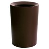 Asbel 621130 Leclerc Double Layer Construction CV Round Shape Trash