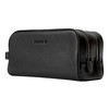 TORRO Leather Wash Bag – Premium Leather Washbag with Water-Resistant