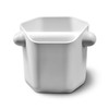 Coffee Knock Box Espresso Knocker Drawer (White 600 ML)
