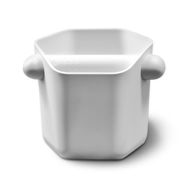 Coffee Knock Box Espresso Knocker Drawer (White 600 ML)