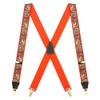 Suspender Store Novelty Kris Kringle Suspenders - 1.5-Inch Wide Elastic