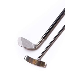 Orange Whip Golf Short Game Package, Includes Wedge and Putter (Right)