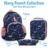 Jan & Jul Little Xplorers Kids' Backpack (Navy Forest, One