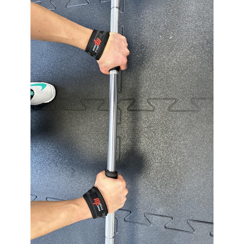 MuscleForge® Deadlift Straps for Strength Training, Weightlifting and Powerlifting -