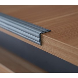 Inside & Outside Corner Trim, Peel and Stick Wall Molding Trim 3D DIY Decorative Lines for Wall Floor Window Door Ceiling and More,Flexible,Self-Adhesive,1.5in x 16ft, Grey