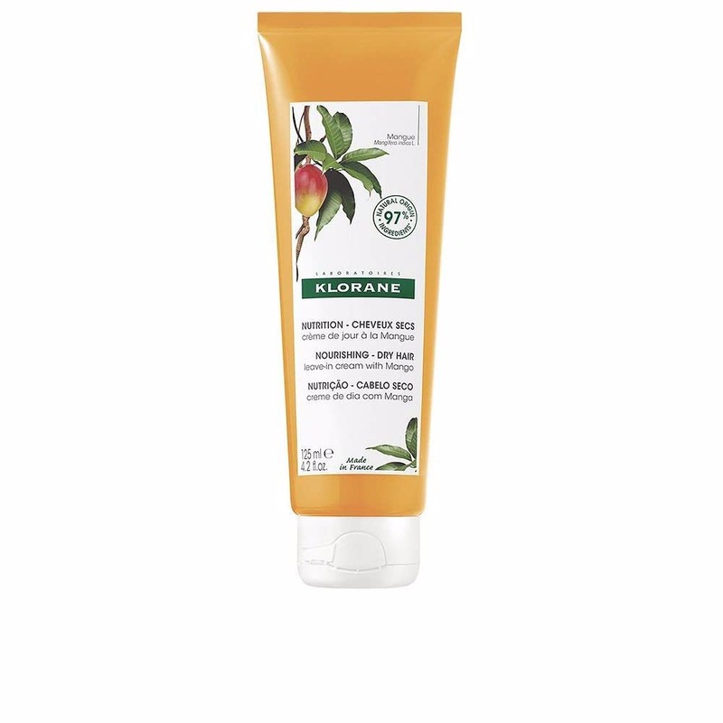 Klorane Crema para Peinar con Extracto de Mango, 125 ml