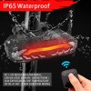 printerera Smart Bike Tail Light Turn Signal Automatic Braks Sensor