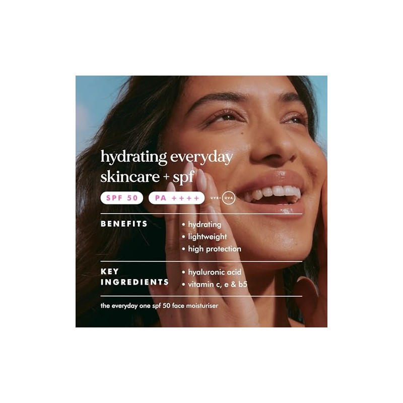 Hello Sunday The Everyday One Face Moisturiser 50ml | SPF