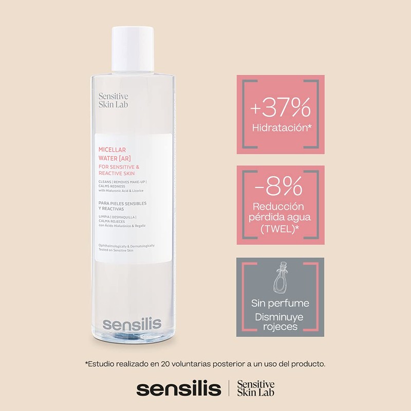 Sensilis Micellar Water AR Sensitive