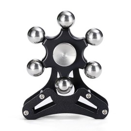 Metal Ferris Wheel Fidget Spinner Toy: Kinetic Desk Toy, EDC Gadgets for School, Office, Christmas, ADHD Relief, Stress Relief Gift for Kids, Teens, Adults