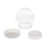 DIY 4 Inch DIY Clear Plastic Water Globe Snow Globe