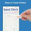 FMP Brands Guest Check Books for Servers, Server Note Pads