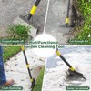 Garden Flat Shovel,74" Ice Scraper for Driveway Sidewalks, Floor Ice