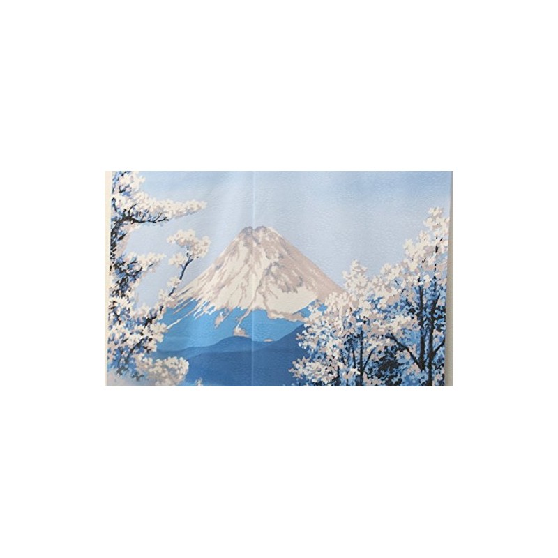 Winter Fuji Noren (IT) DM (#9893104) Size: 33.5 x 59.1