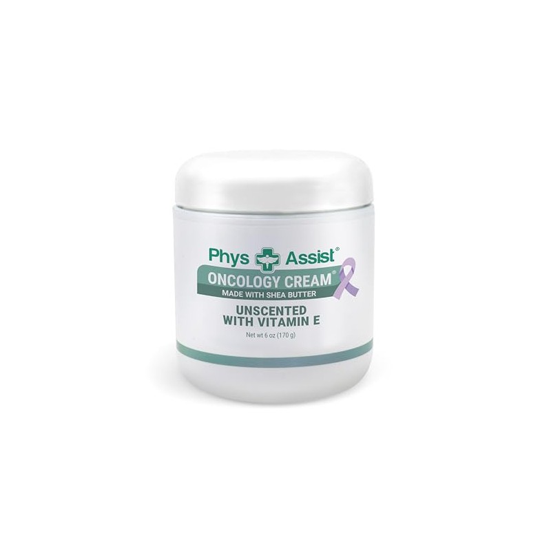 PhysAssist Oncology Body Cream with Shea Butter, 6 oz. Soothing