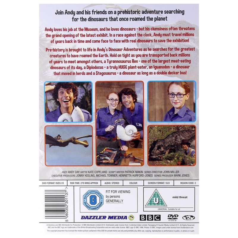 Andy's Dinosaur Adventures