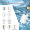 2-Pack Adjustable 12.9" Sponge Bottle Brushes Cleaning Set | High