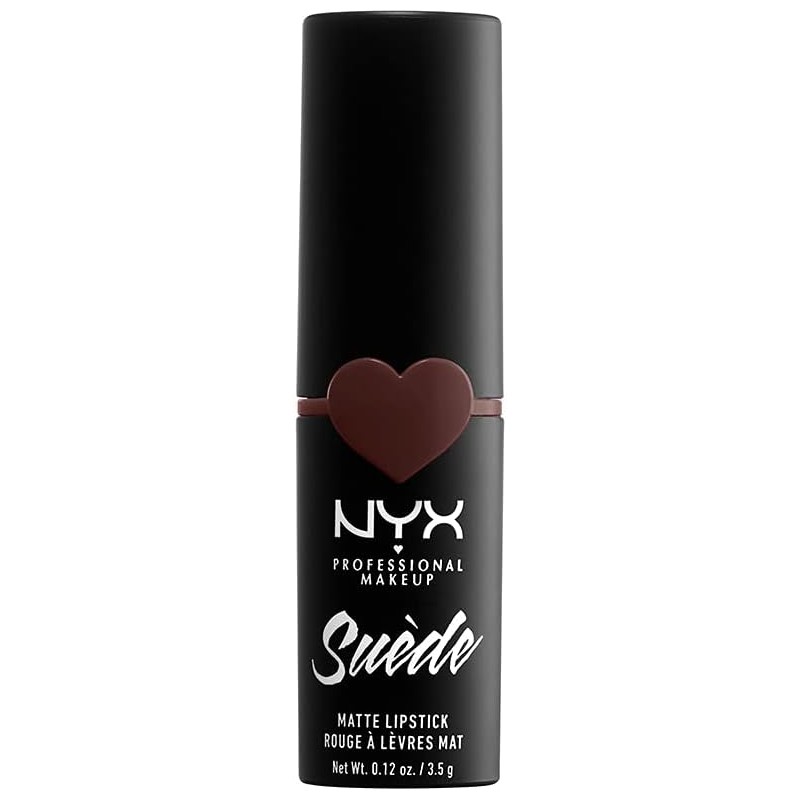 NYX Professional Makeup, Suede Matte, Labial en Barra Mate, Tono