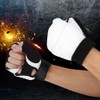 Adult/Kids Taekwondo Sparring Half Finger Hand Protector Cover Boxing Gloves