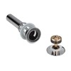 Sink Drain Stopper Copper Stainless Steel Bathroom Wash Basin Sink