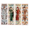SALE! 24 Twenties Women's Fashion Bookmarks: SIX Cut & Use
