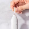 50Pcs White Cylindrical Rubber Mechanical Pencil Eraser Refills, 5 x